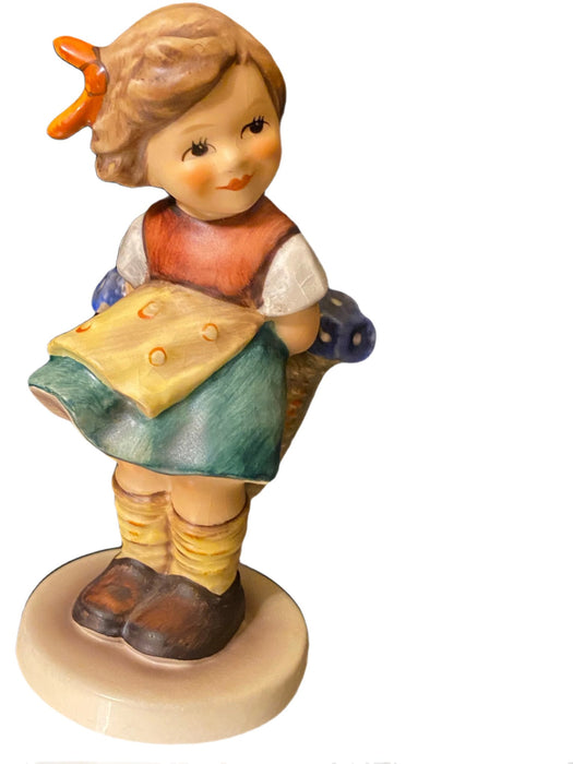 Vintage Goebel Hummel Figurines # 377: Bashful-  TMK 5-EZ Jewelry and Decor