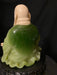 Artificial Jade Buddha, Green and Beige Fat Buddha, 9.5"-EZ Jewelry and Decor