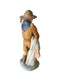 BOY SCOUTS OF AMERICA. "A SCOUT IS HELPFUL." NORMAN ROCKWELL PORCELAIN FIGURINE-EZ Jewelry and Decor