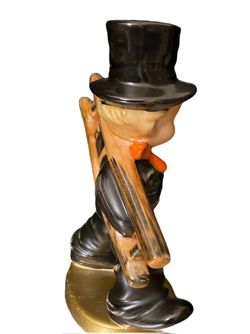 Rare Goebel "Chimney Sweep" Limited Edition 145 Of 500, Gold, 4 ¾” Tall. -EZ Jewelry and Decor