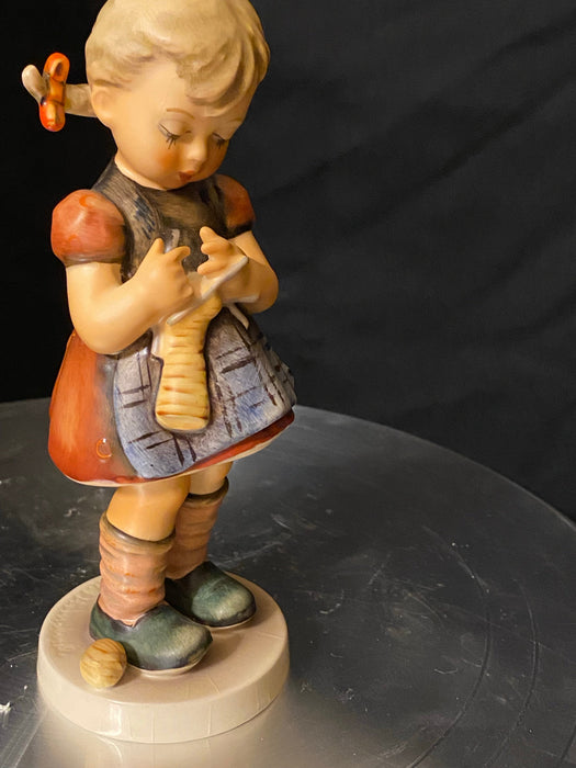 Vintage Goebel Hummel Figurines #255: Stitch in Time- TMK 4-EZ Jewelry and Decor